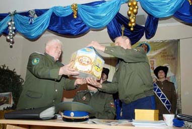Подарок от оренбургского атамана