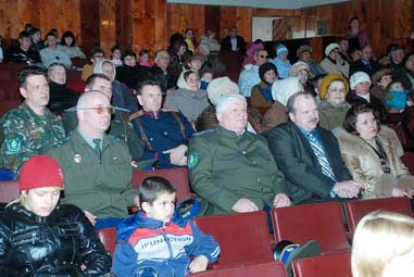 В зрительном зале