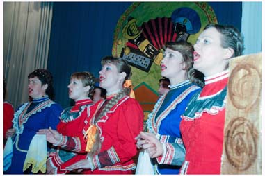 Краснохолмсий хор