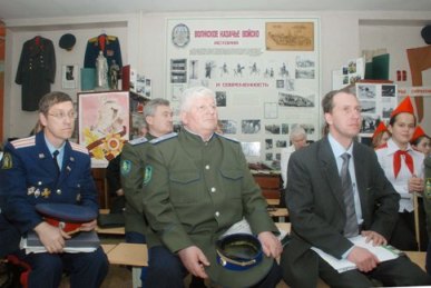 В музее казачьего корпуса